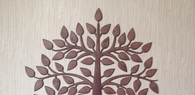 Настенная композиция «Дерево Бодхи» Настенная композиция «Дерево Бодхи»